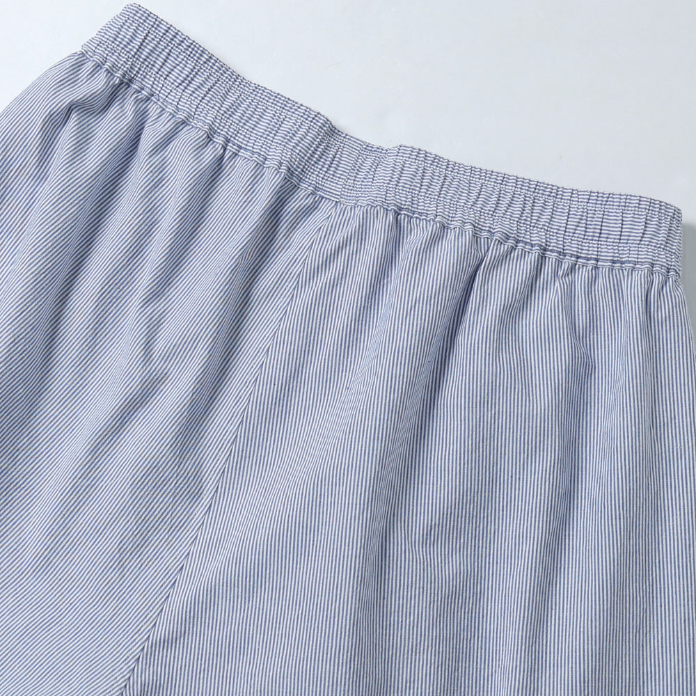 Cotton Stripe Big Trunks Shorts