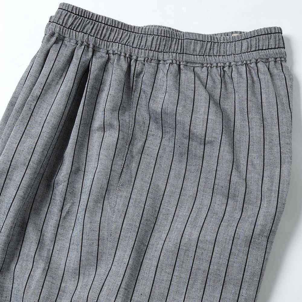 Cotton Herringbone Stripe Big Trunks Shorts