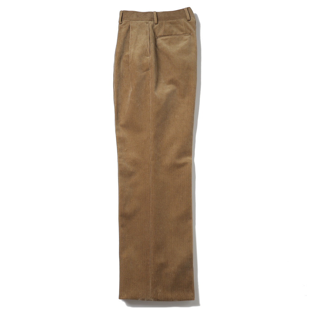 High density corduroy wide