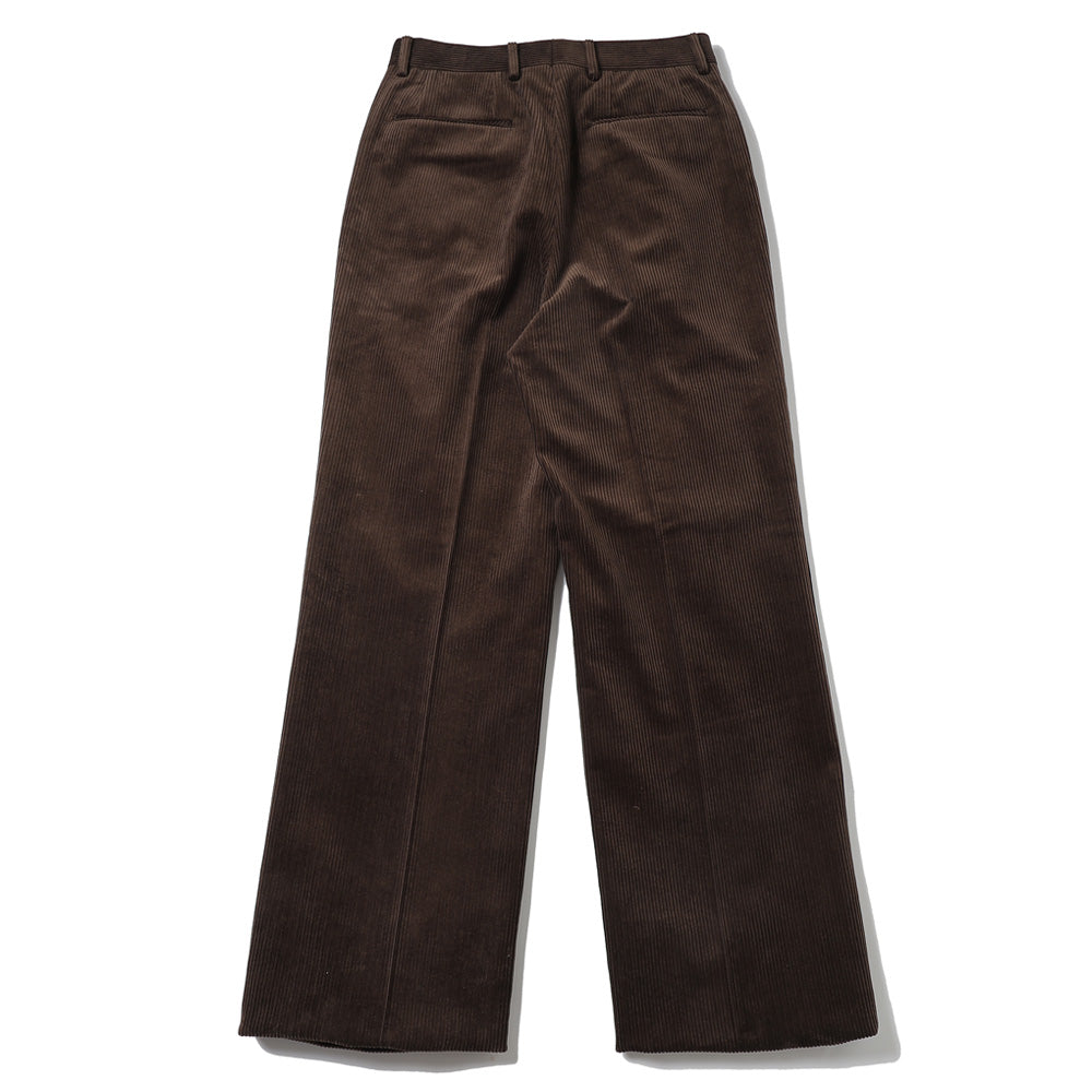 High density corduroy wide