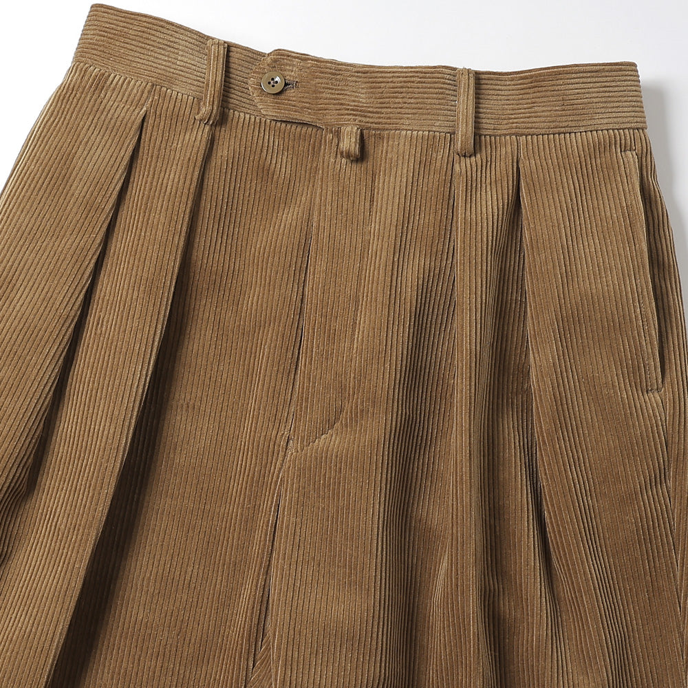 High density corduroy wide