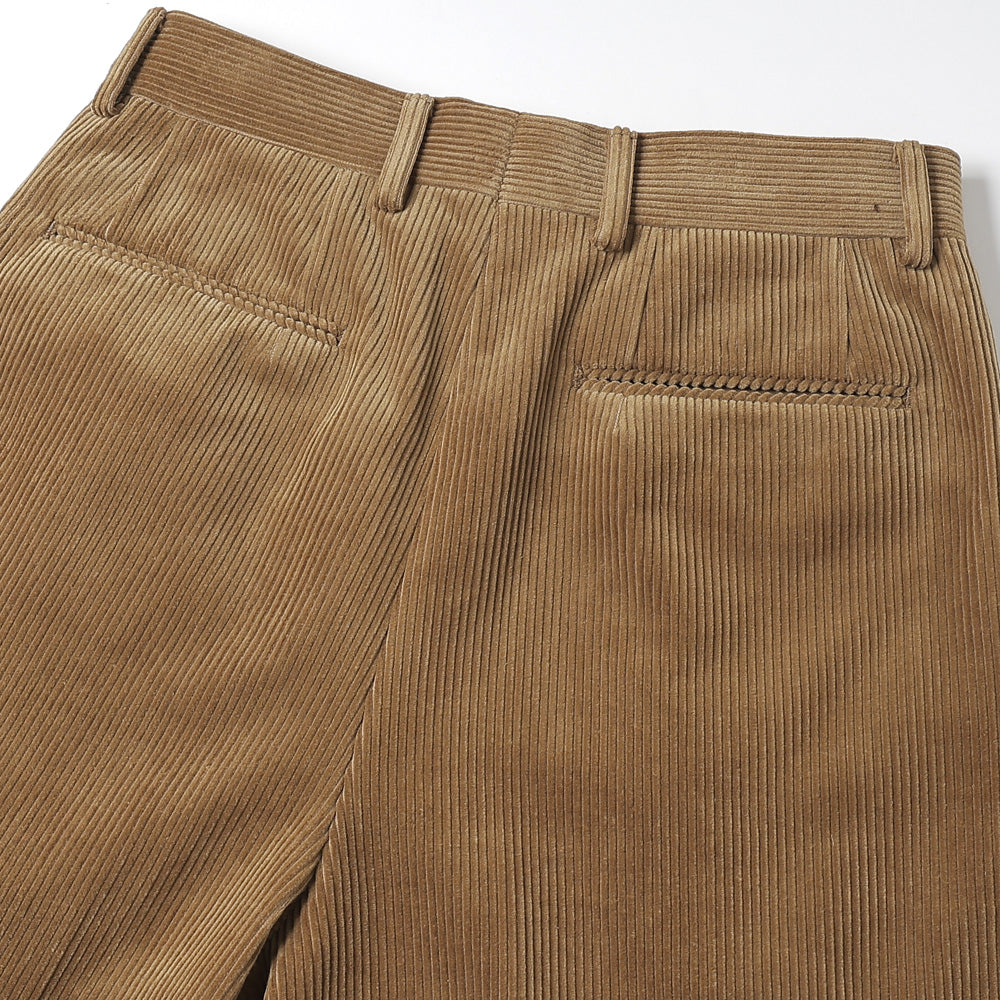 High density corduroy wide