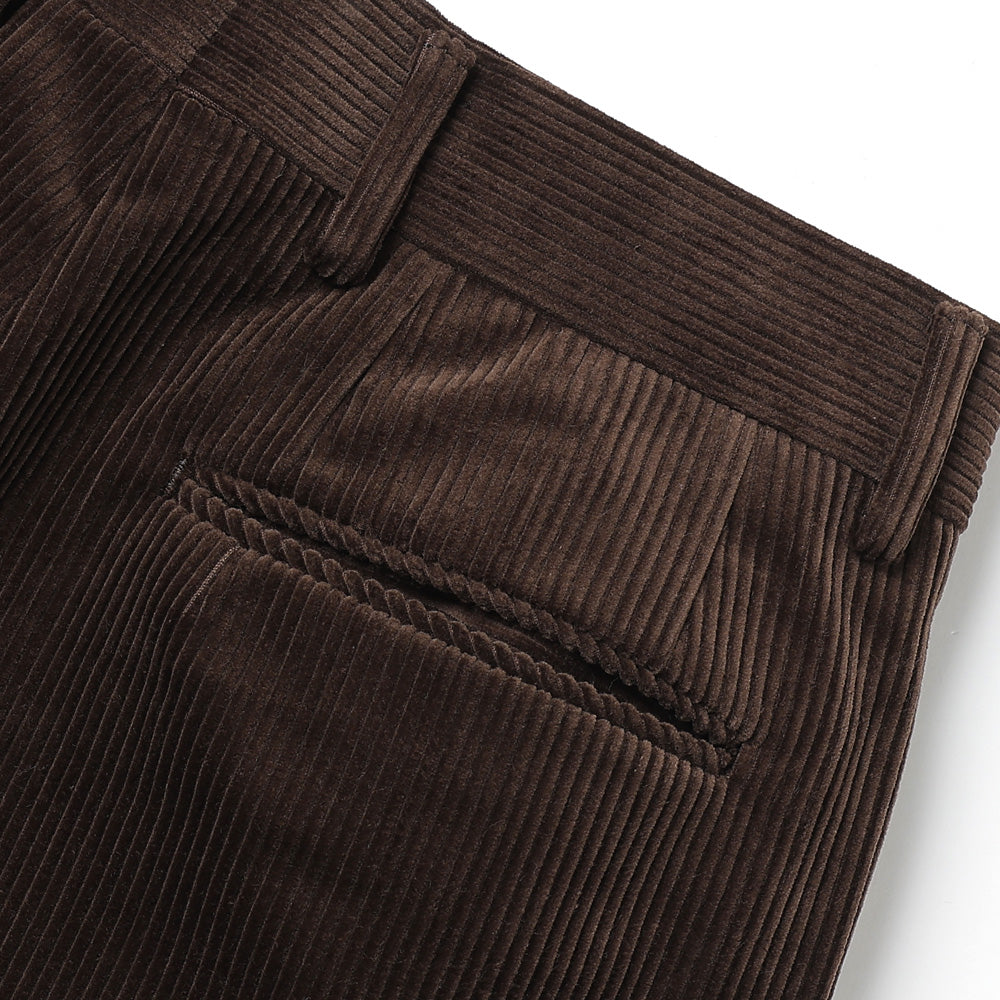 High density corduroy wide