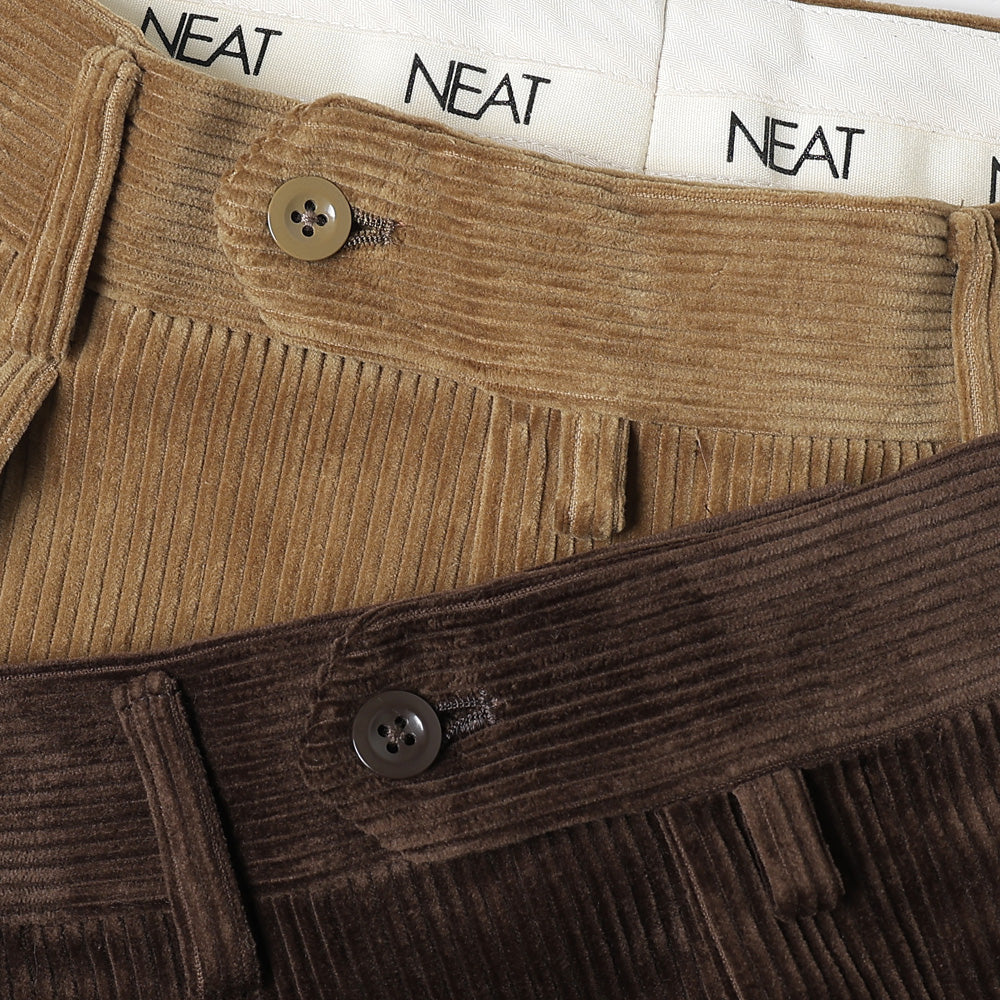 High density corduroy wide