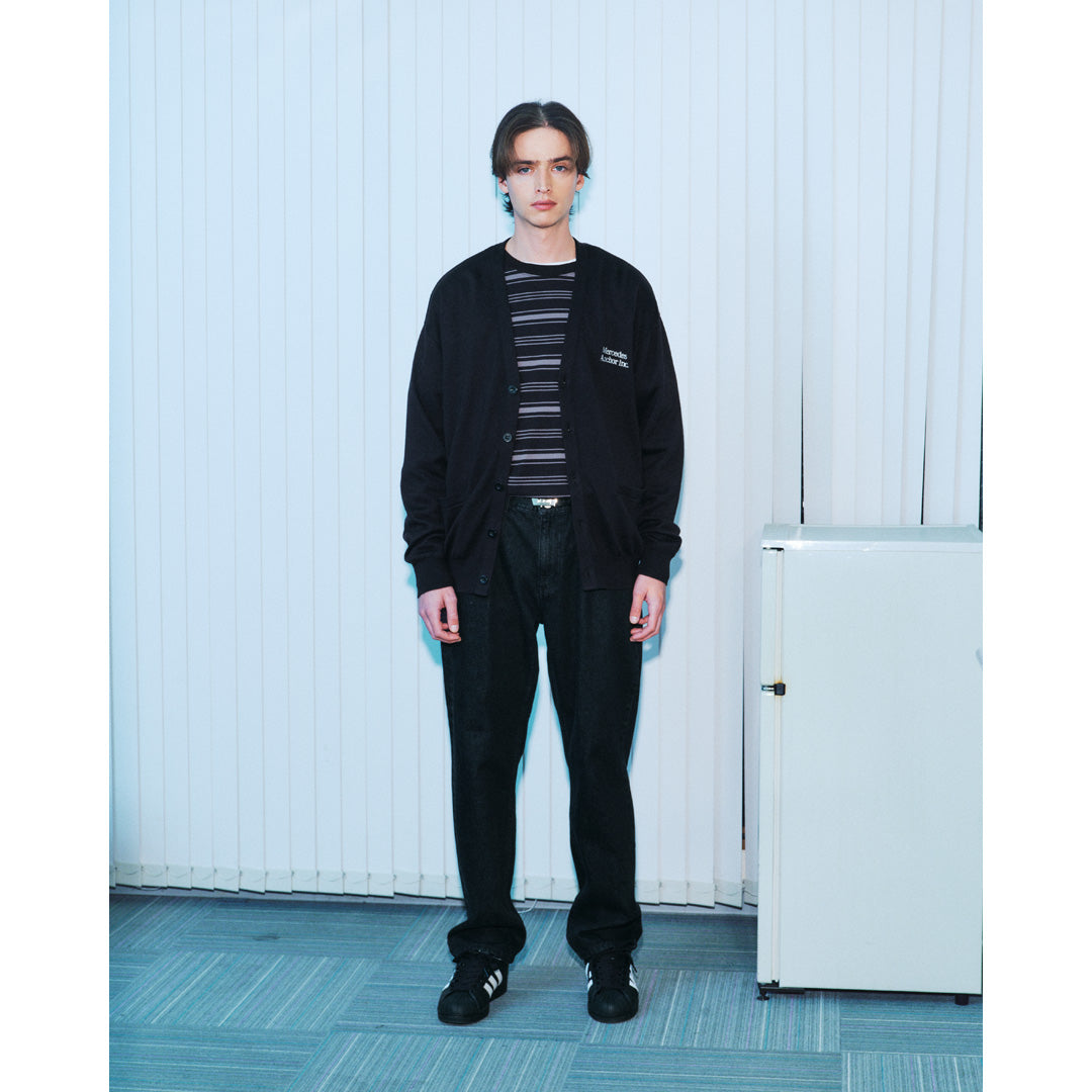 MULTI STRIPED L/S TEE