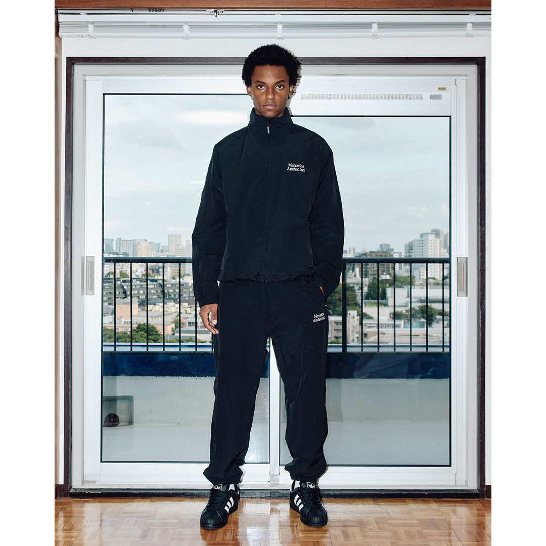 NYLON TRACK JACKET
