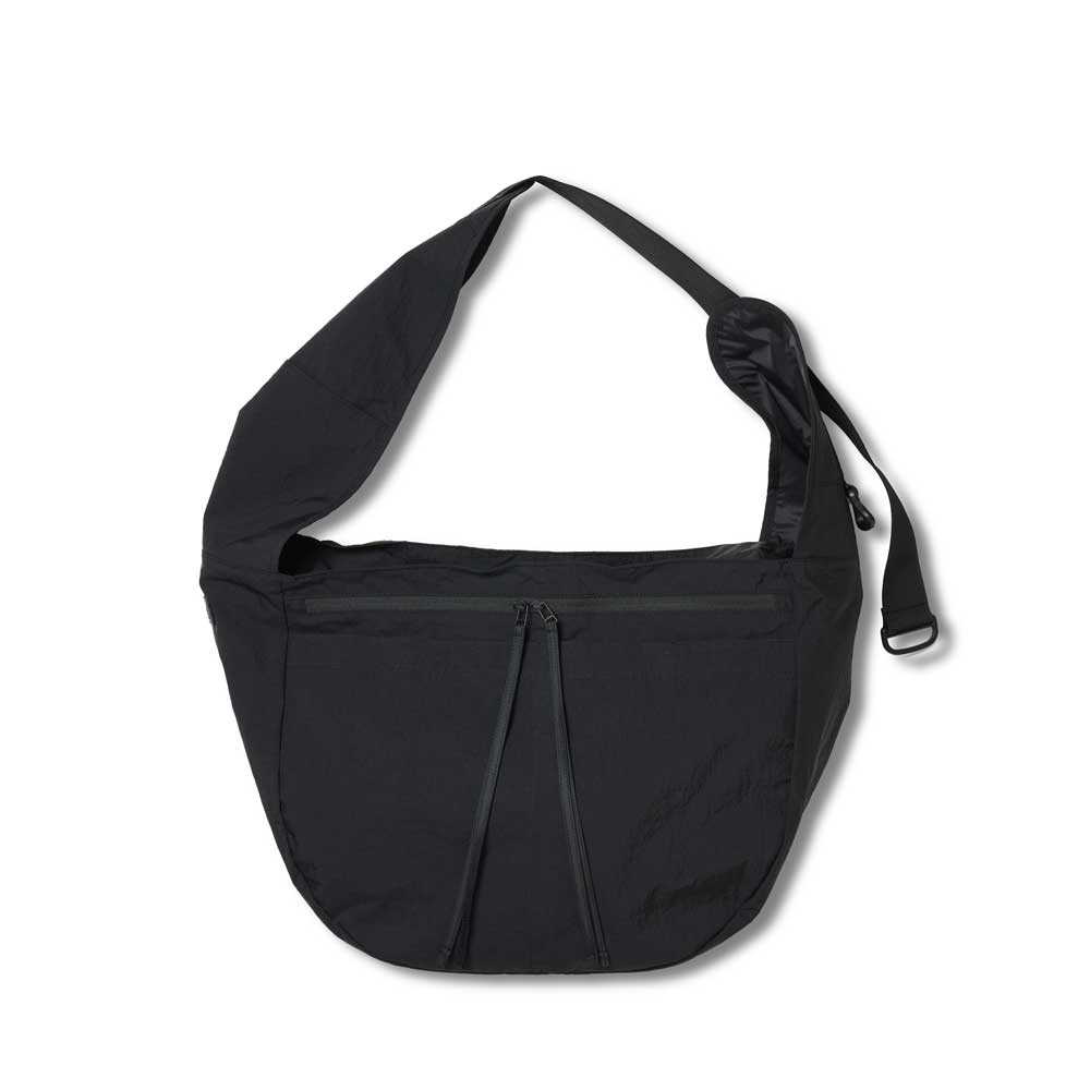 BIG SHOULDER BAG (BLACK1)