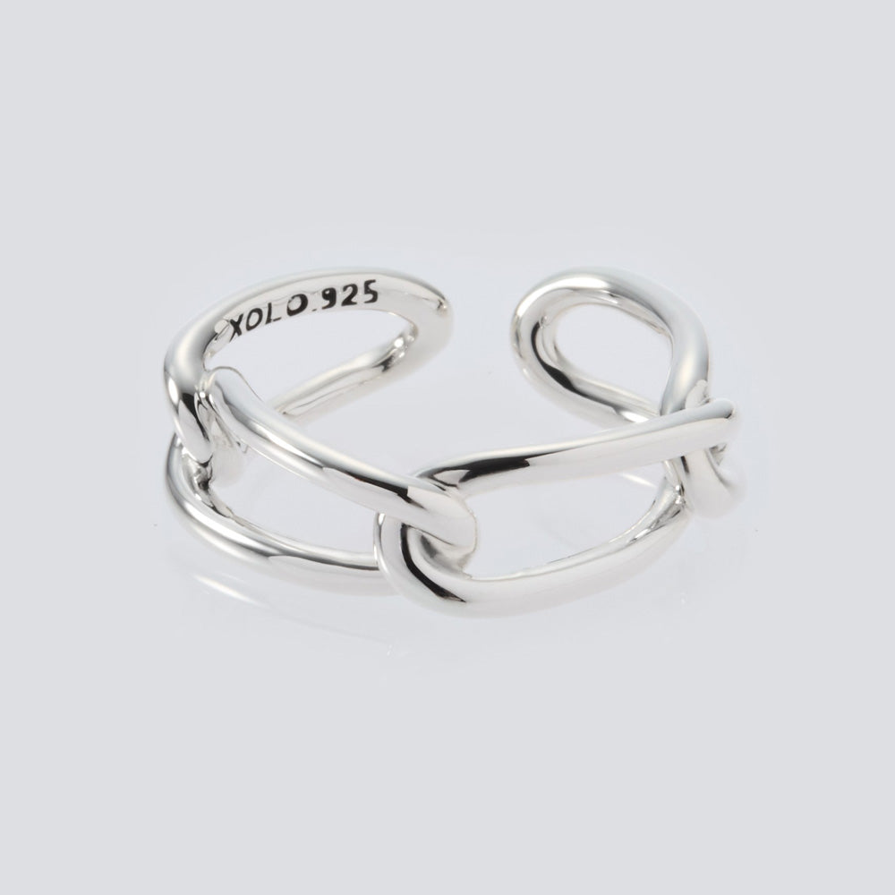 Bold Chain Ring
