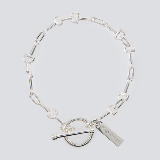 Horse Bit Link Bracelet -6mm-