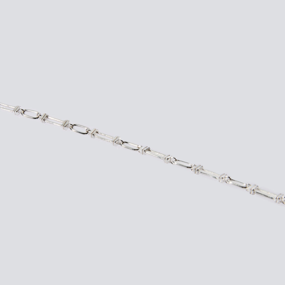 Lantern Link Bracelet -3mm-