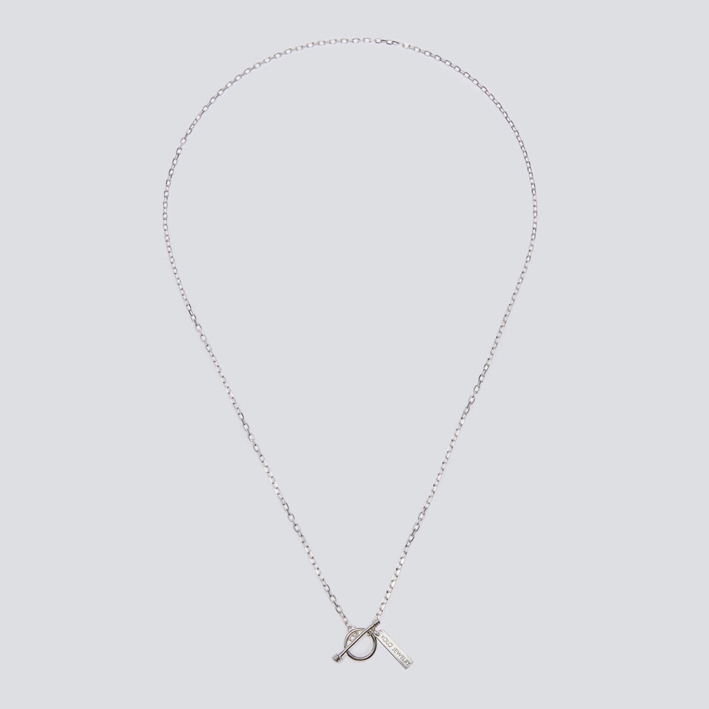 Oval Cut Necklace