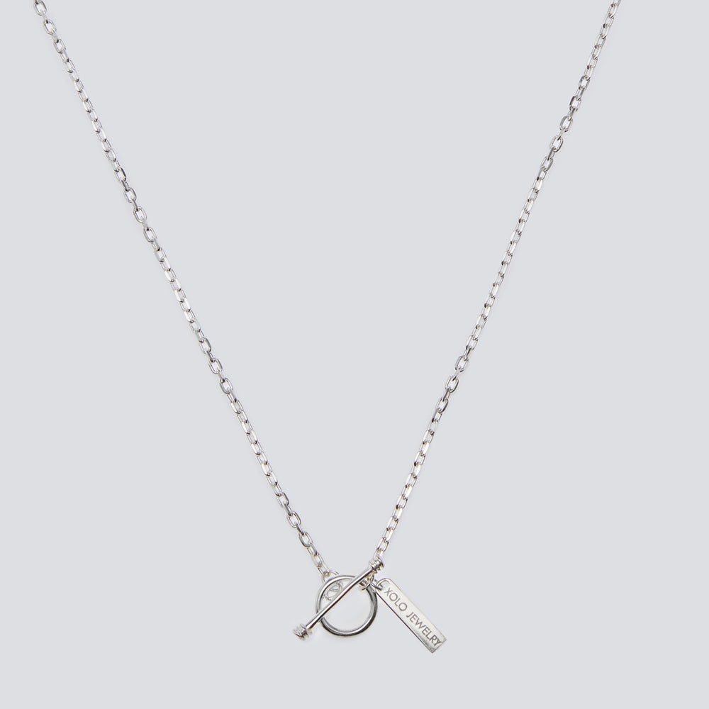 Oval Cut Necklace