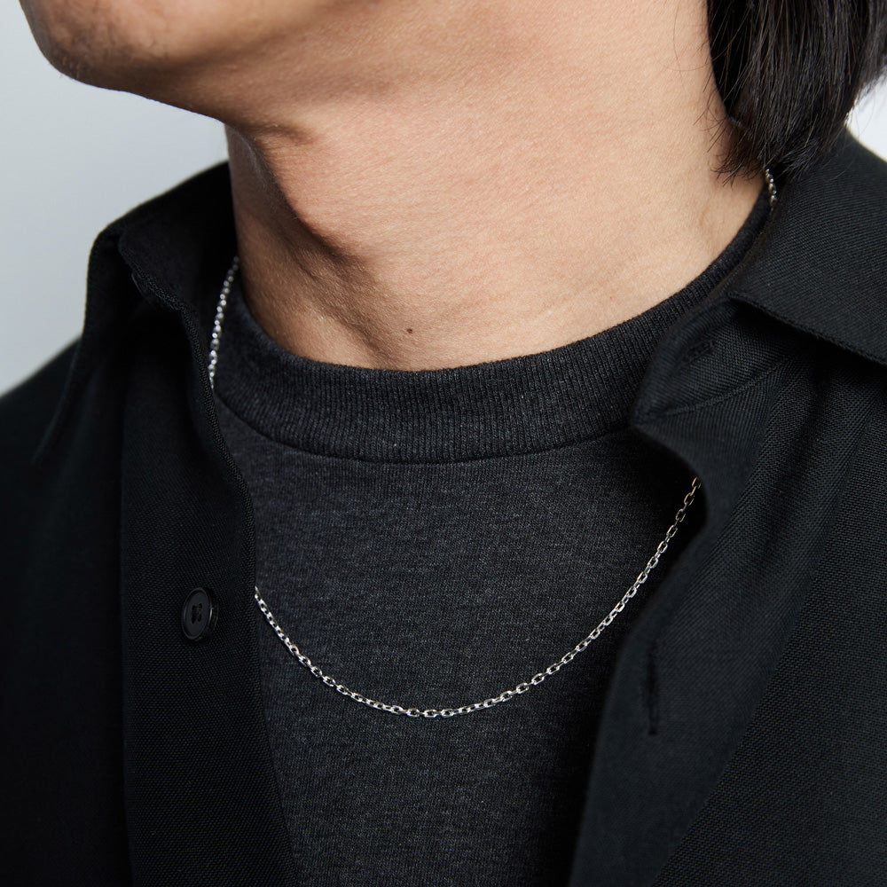 Oval Cut Necklace