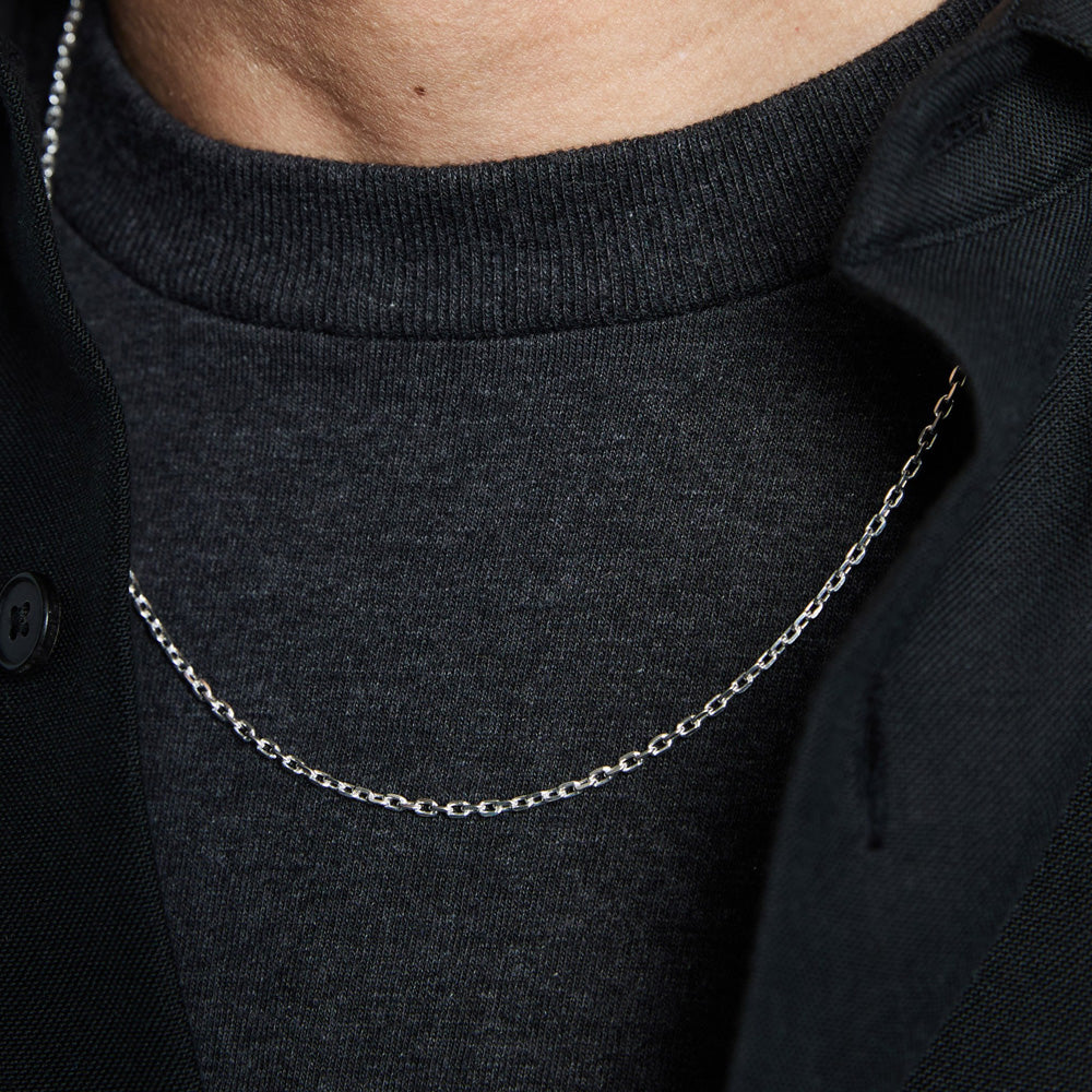 Oval Cut Necklace