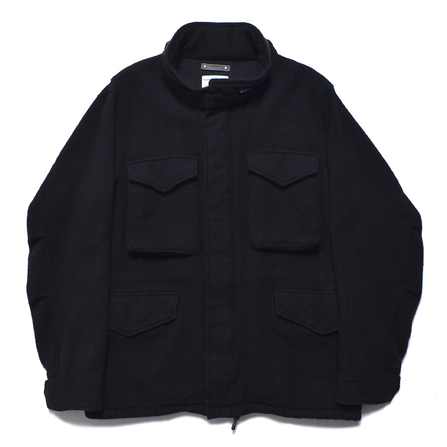 Shrunk Wool Field Jacket