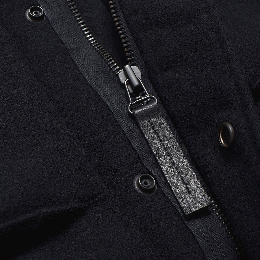 Shrunk Wool Field Jacket