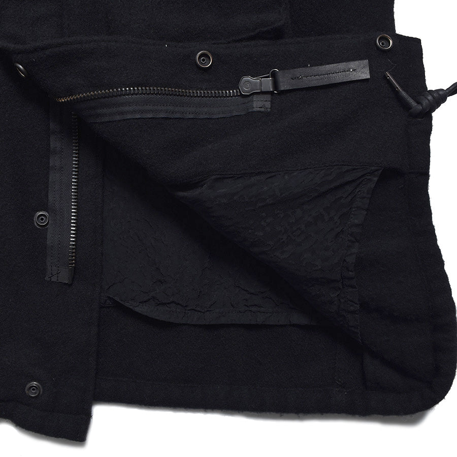 Shrunk Wool Field Jacket