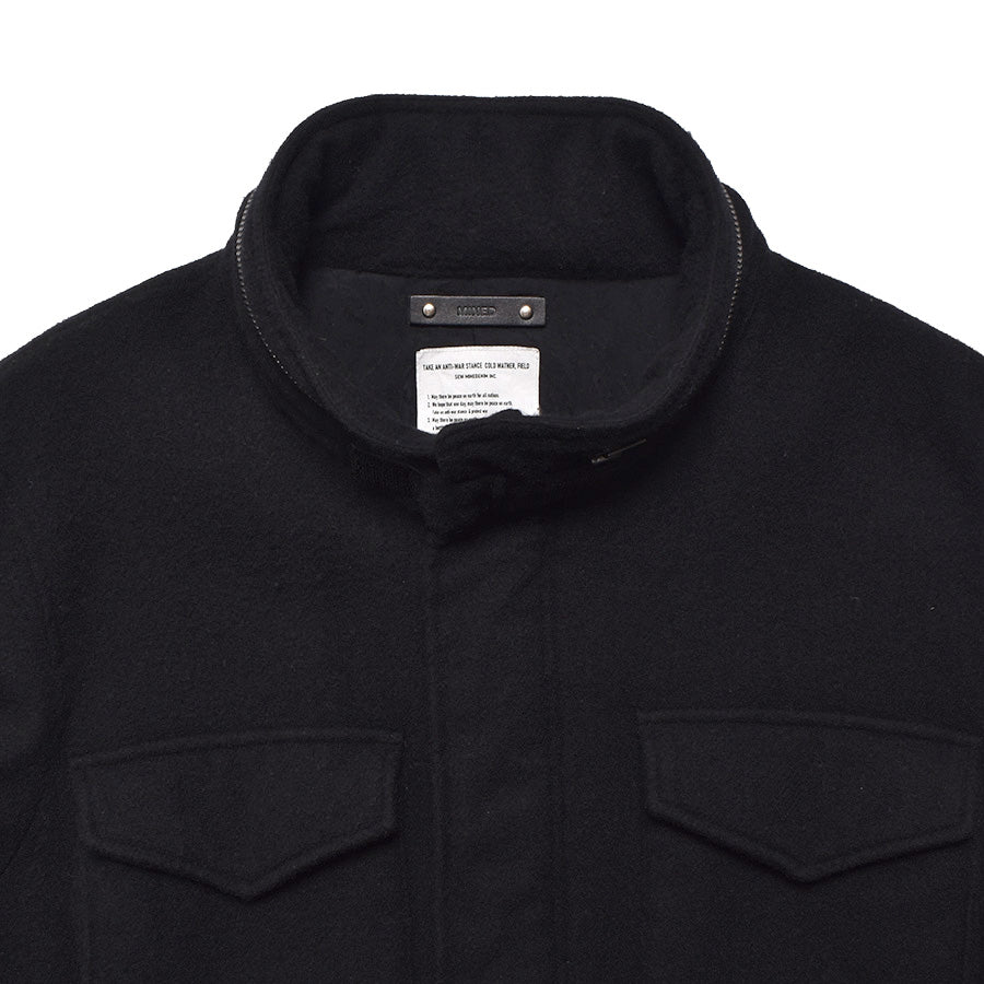 Shrunk Wool Field Jacket