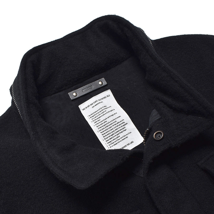 Shrunk Wool Field Jacket