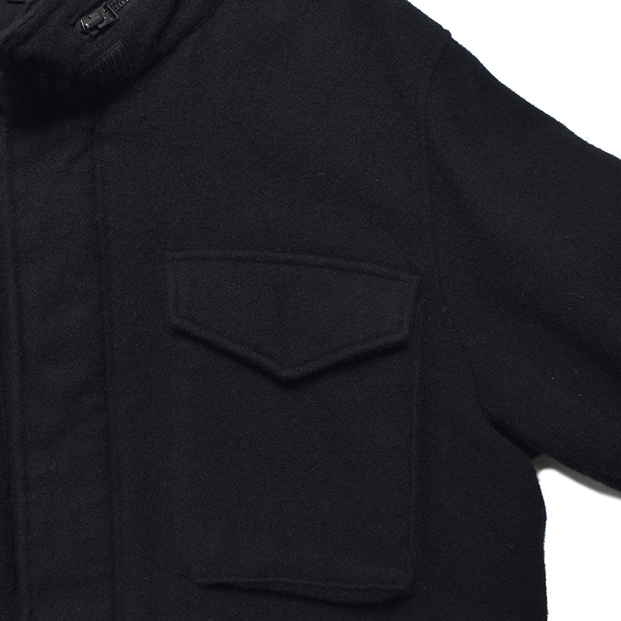 Shrunk Wool Field Jacket