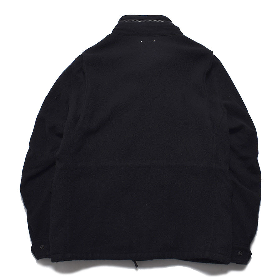Shrunk Wool Field Jacket