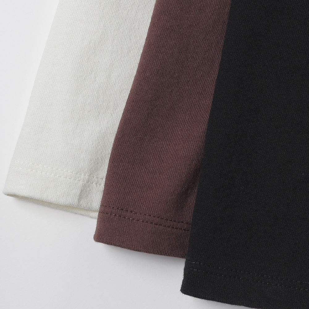 TUBE TEE (Crew-Neck)