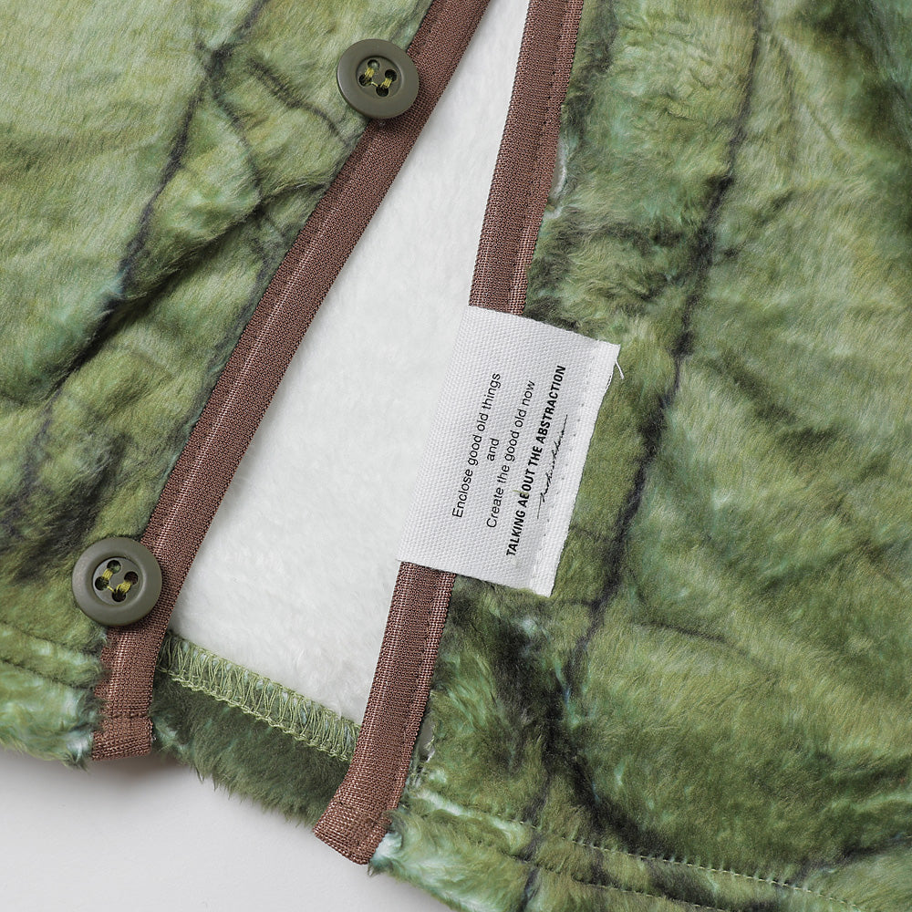 SOUVENIR PRINT CARDIGAN