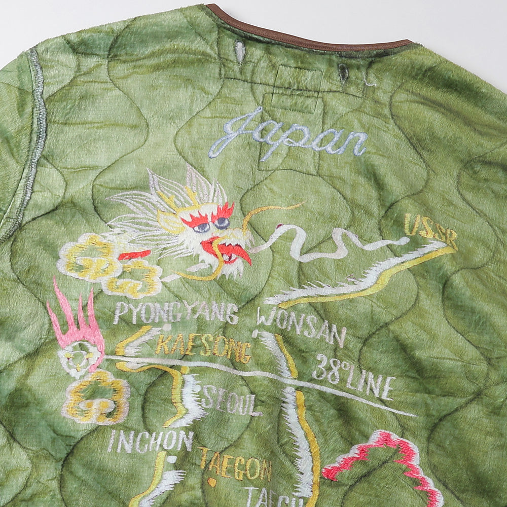 SOUVENIR PRINT CARDIGAN