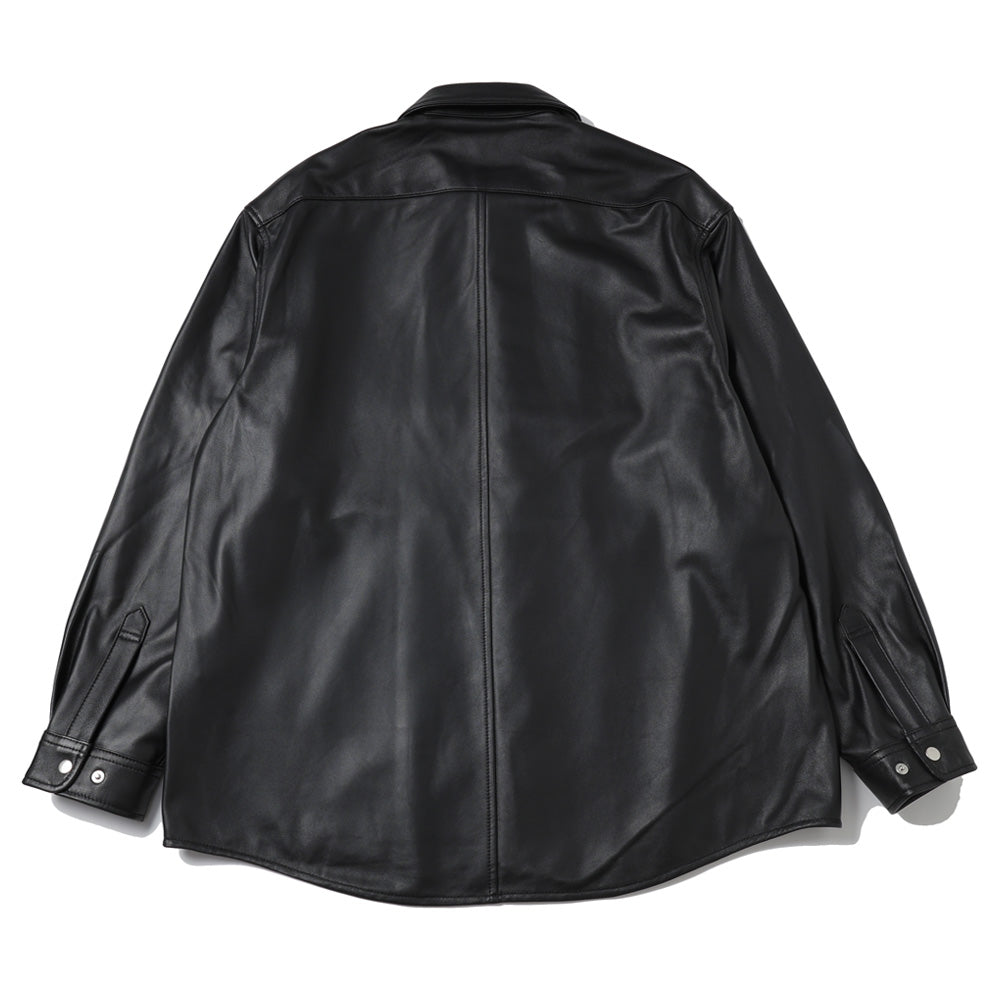 LEATHER SHIRTS JACKET