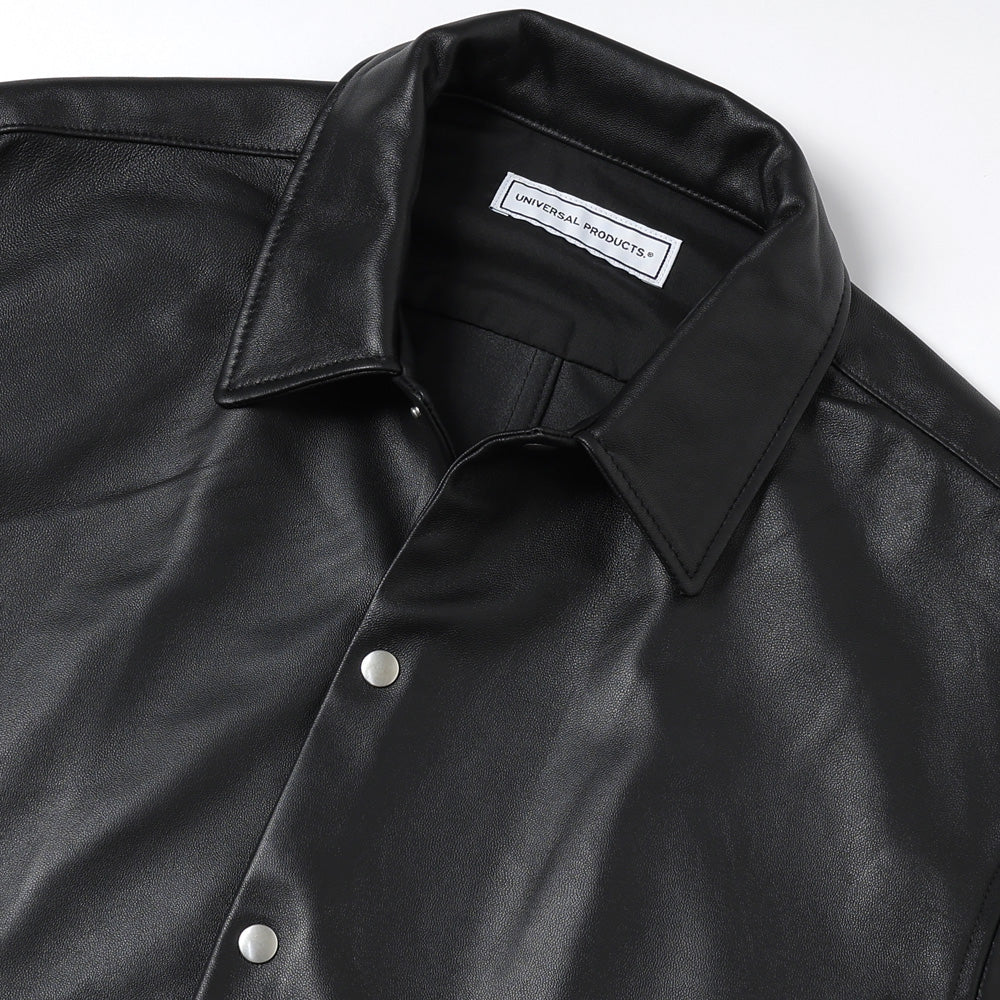 LEATHER SHIRTS JACKET