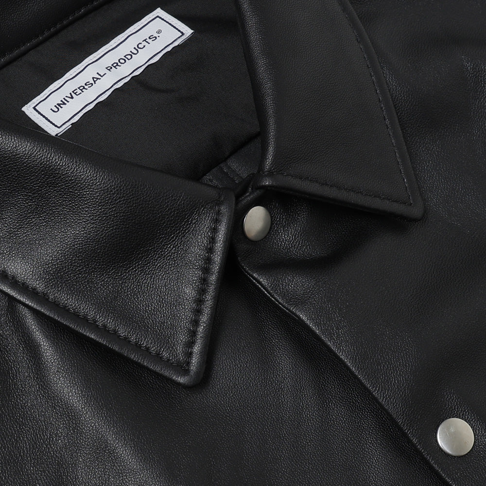 LEATHER SHIRTS JACKET