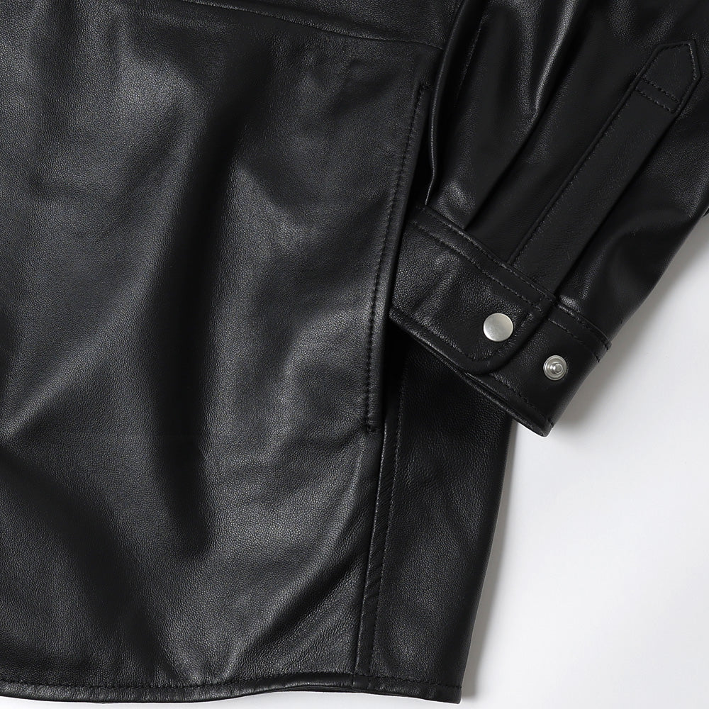 LEATHER SHIRTS JACKET