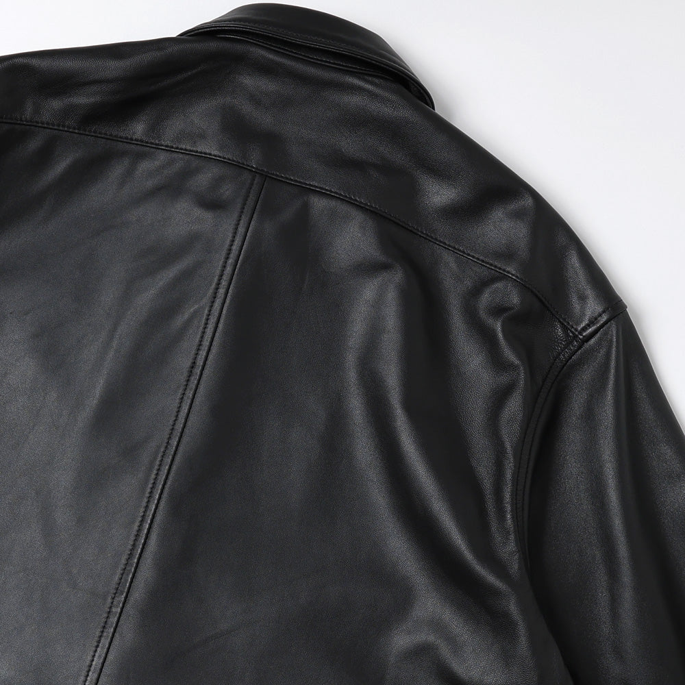 LEATHER SHIRTS JACKET