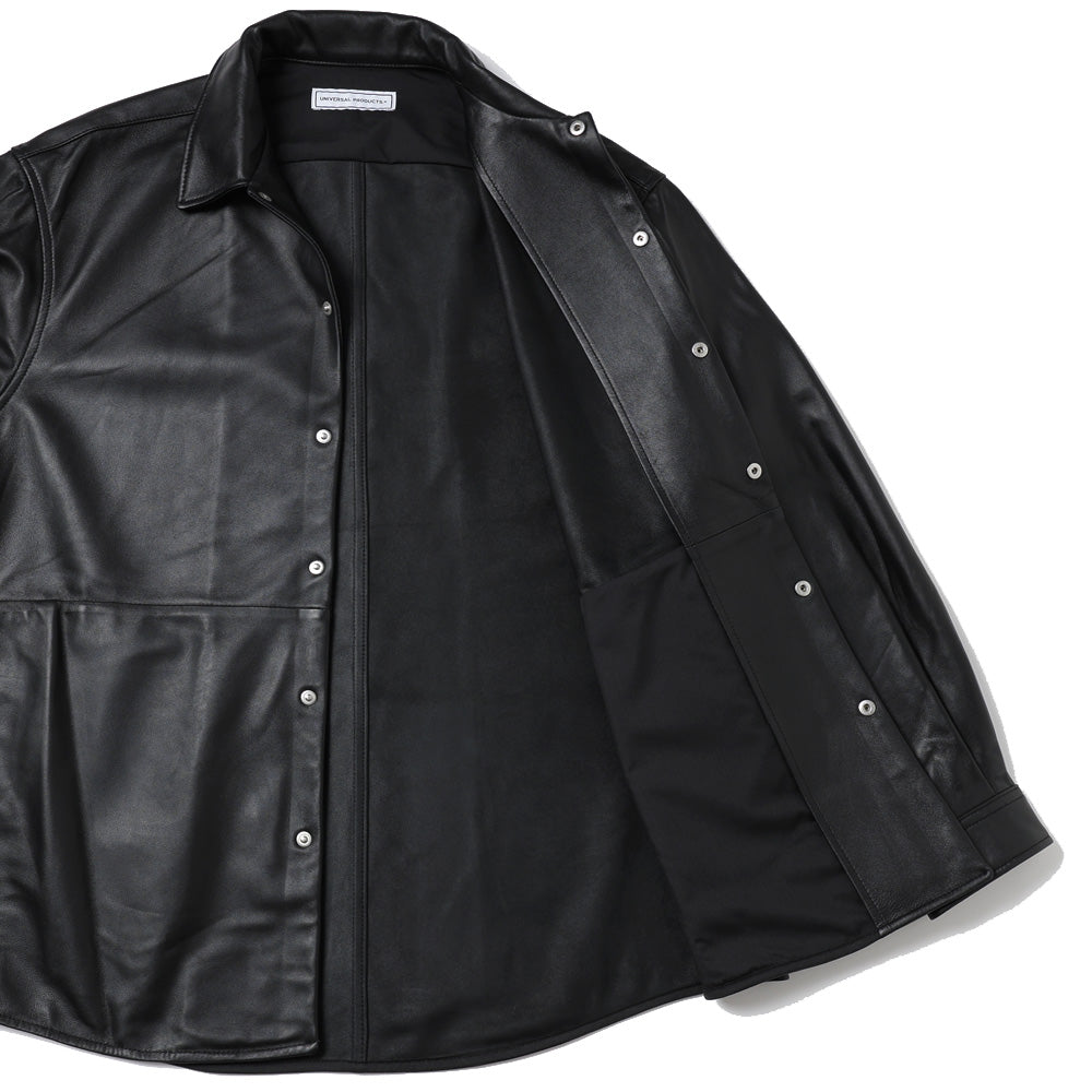 LEATHER SHIRTS JACKET