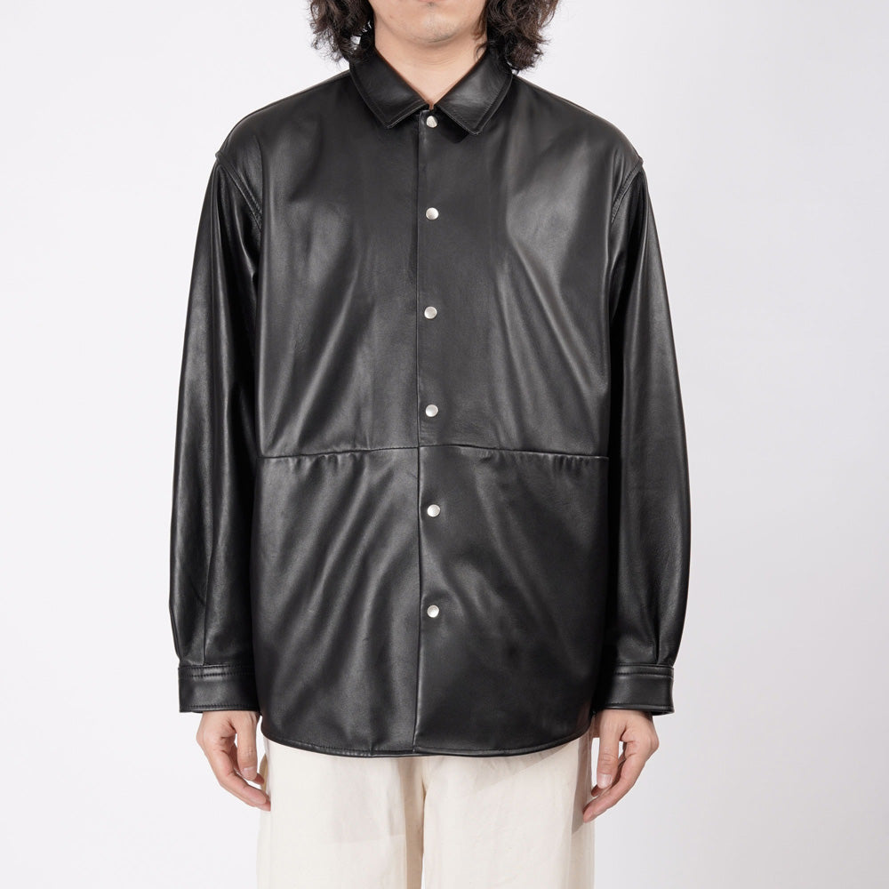 LEATHER SHIRTS JACKET