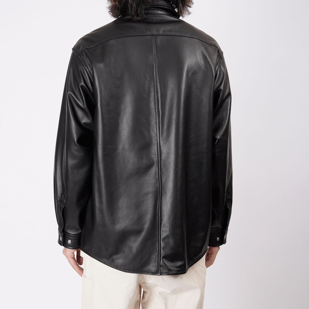 LEATHER SHIRTS JACKET