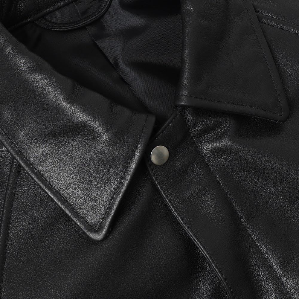 LEATHER BROUSSON