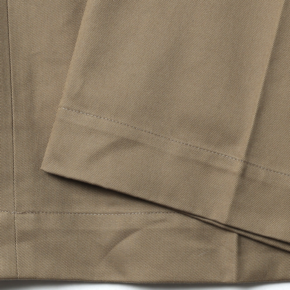2TUCK WIDE CHINO TROUSERS