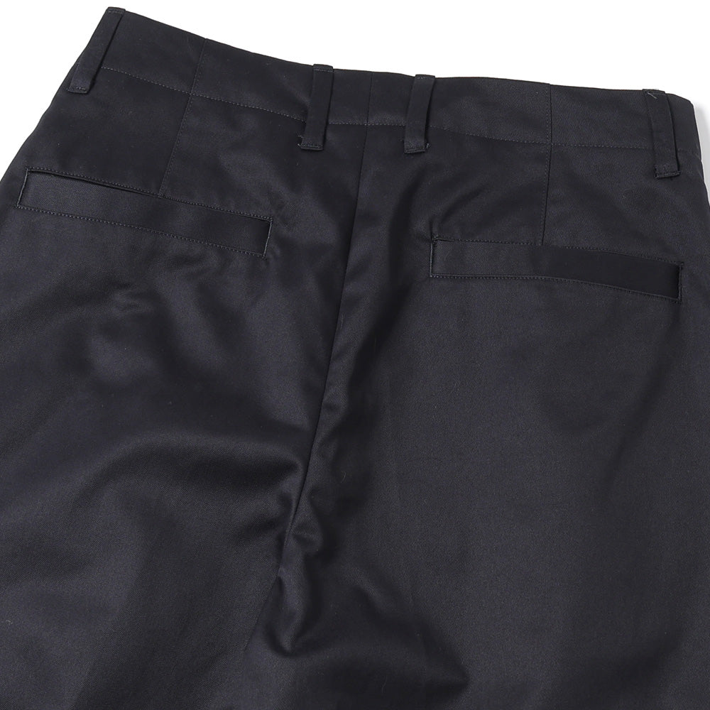 2TUCK WIDE CHINO TROUSERS