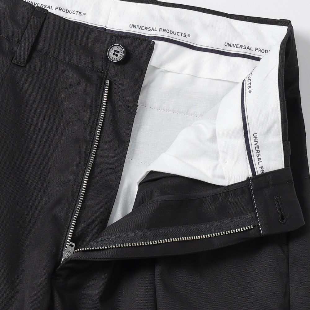 2TUCK WIDE CHINO TROUSERS