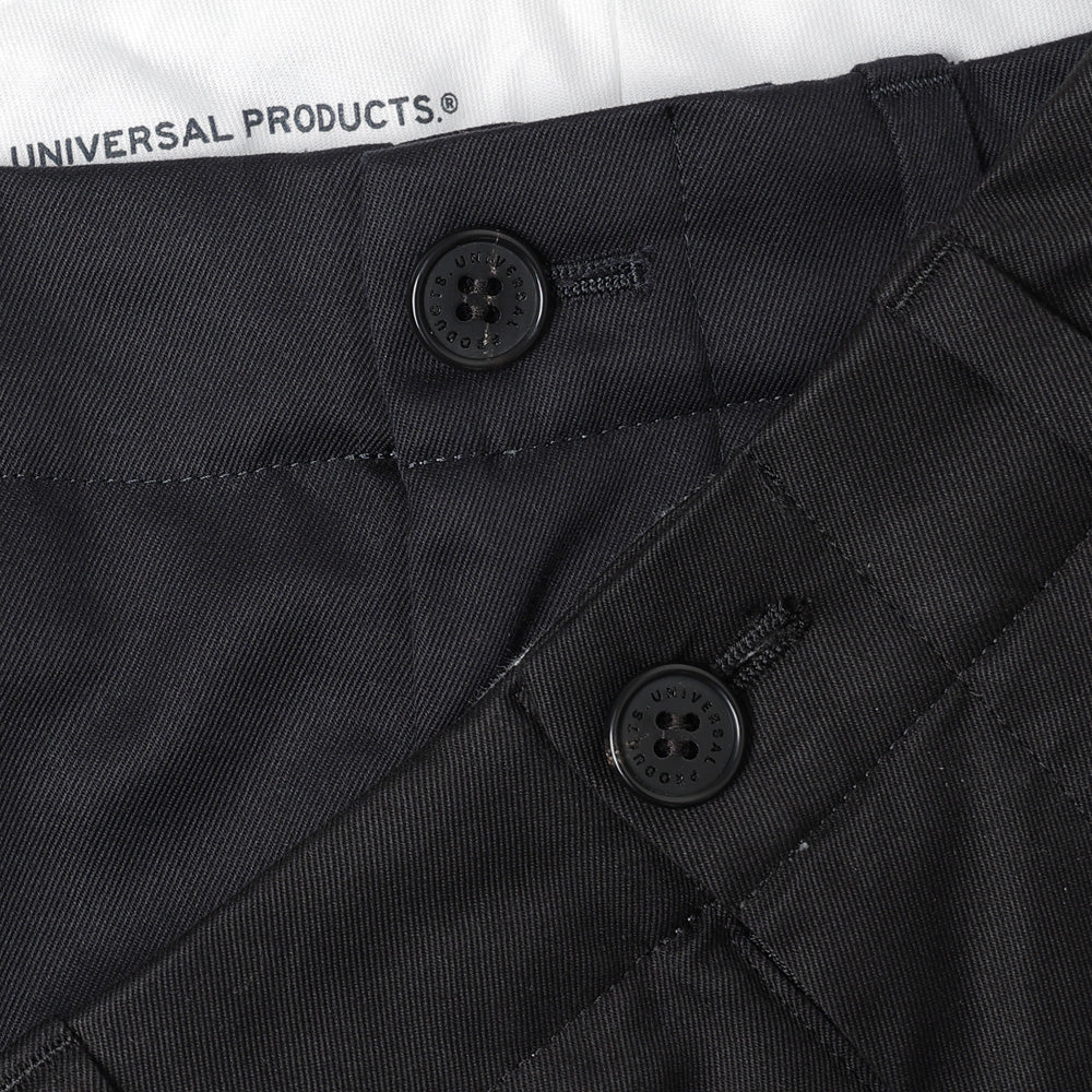2TUCK WIDE CHINO TROUSERS