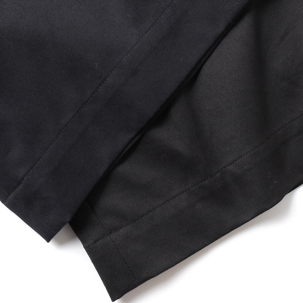 2TUCK WIDE CHINO TROUSERS