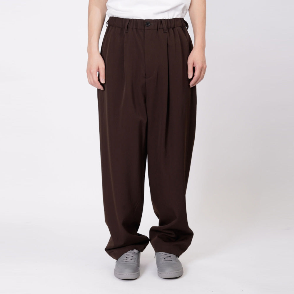 WOOL EASY TROUSERS