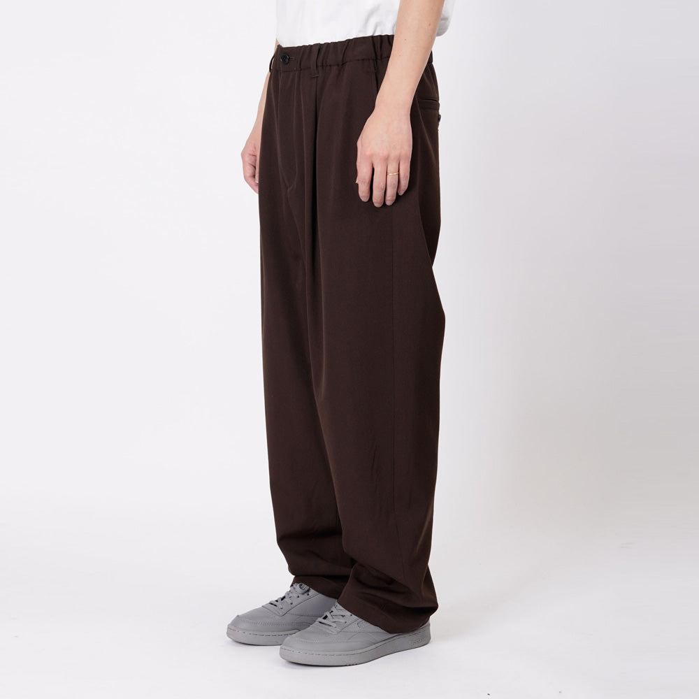 WOOL EASY TROUSERS