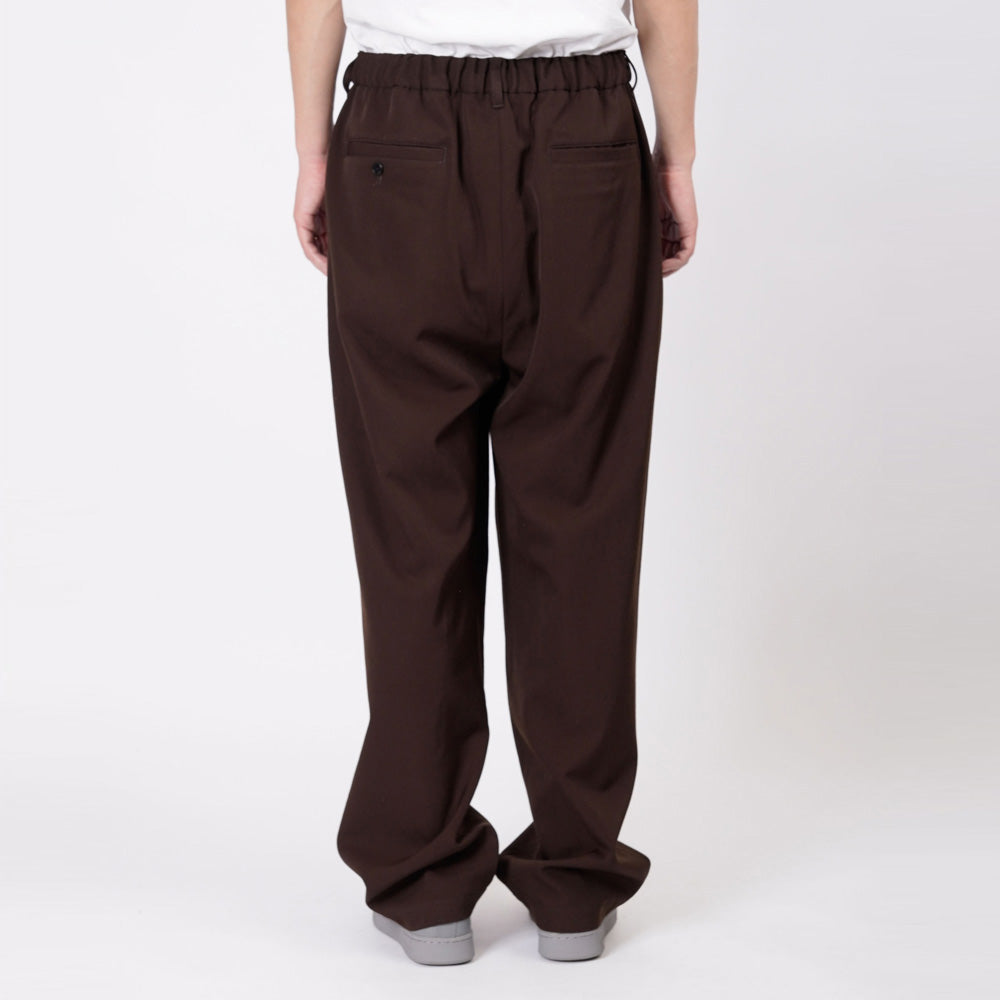 WOOL EASY TROUSERS