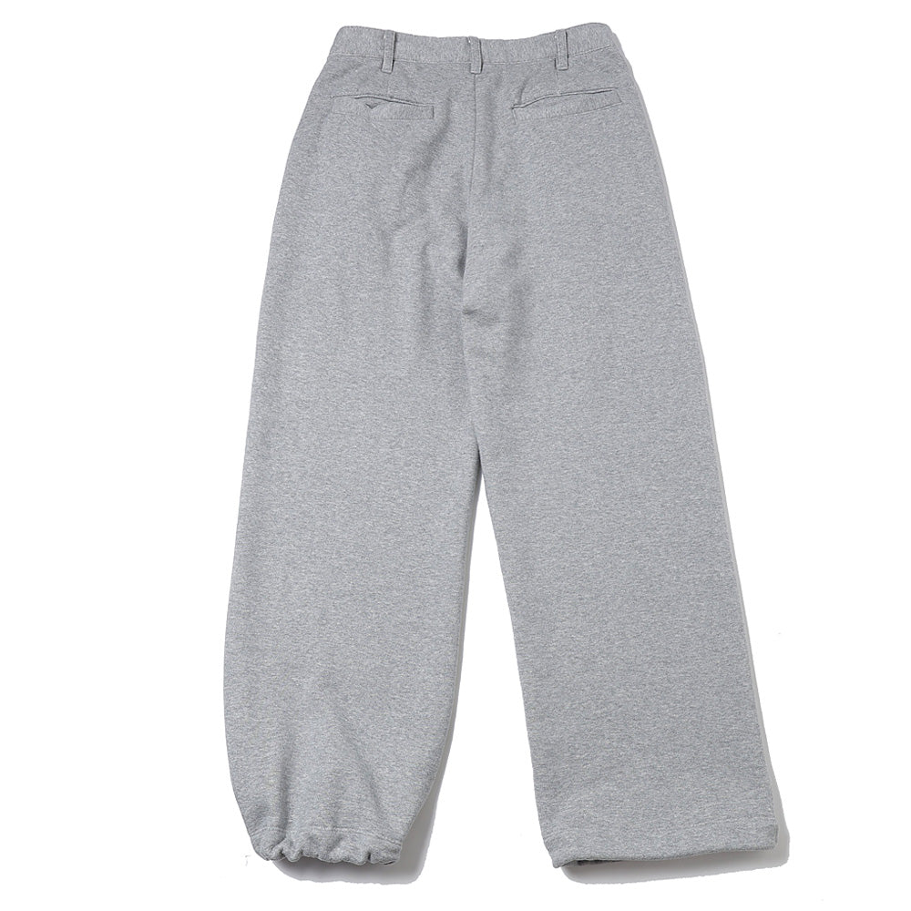 JUMBERCA SWEAT STARAIGHT TROUSERS