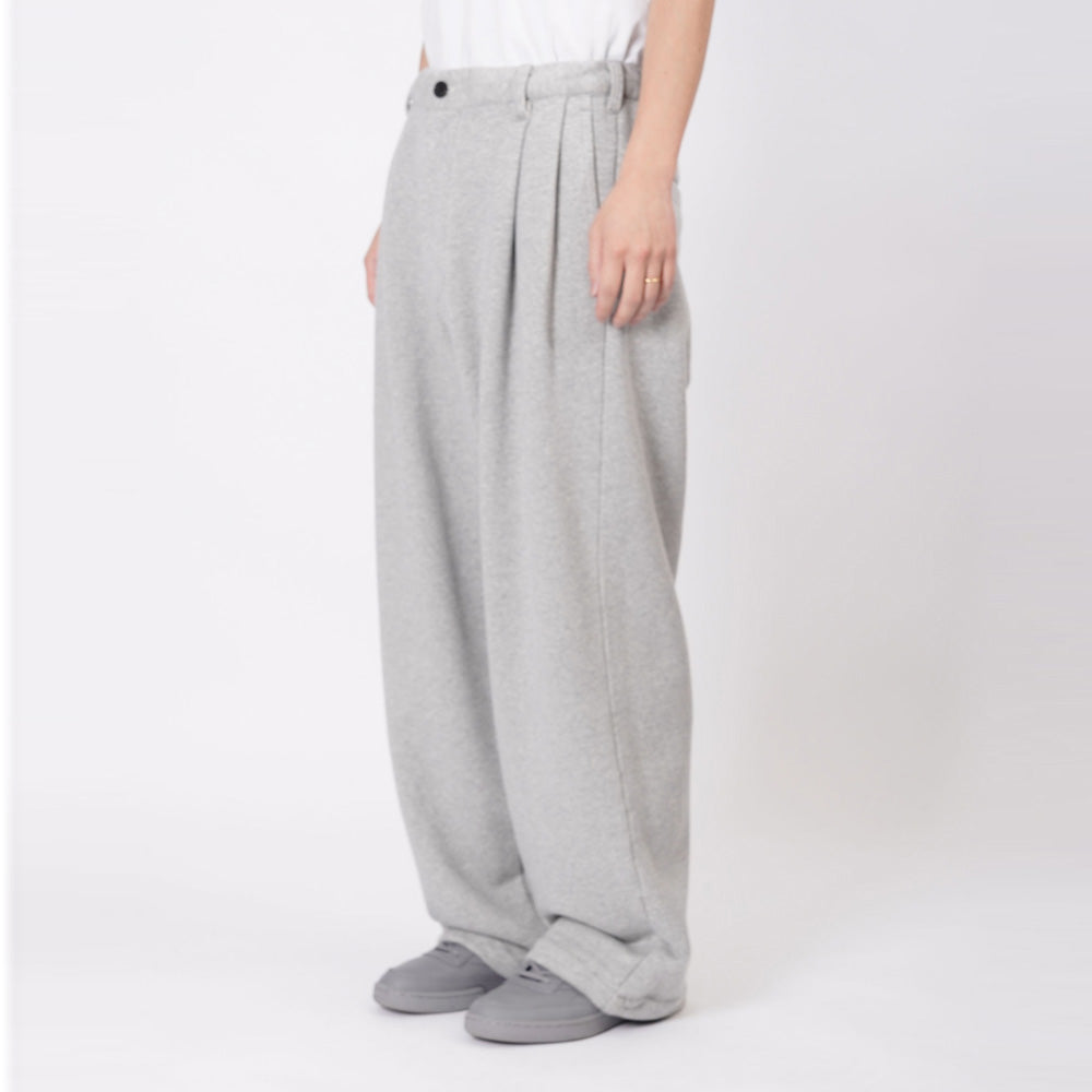 JUMBERCA SWEAT STARAIGHT TROUSERS