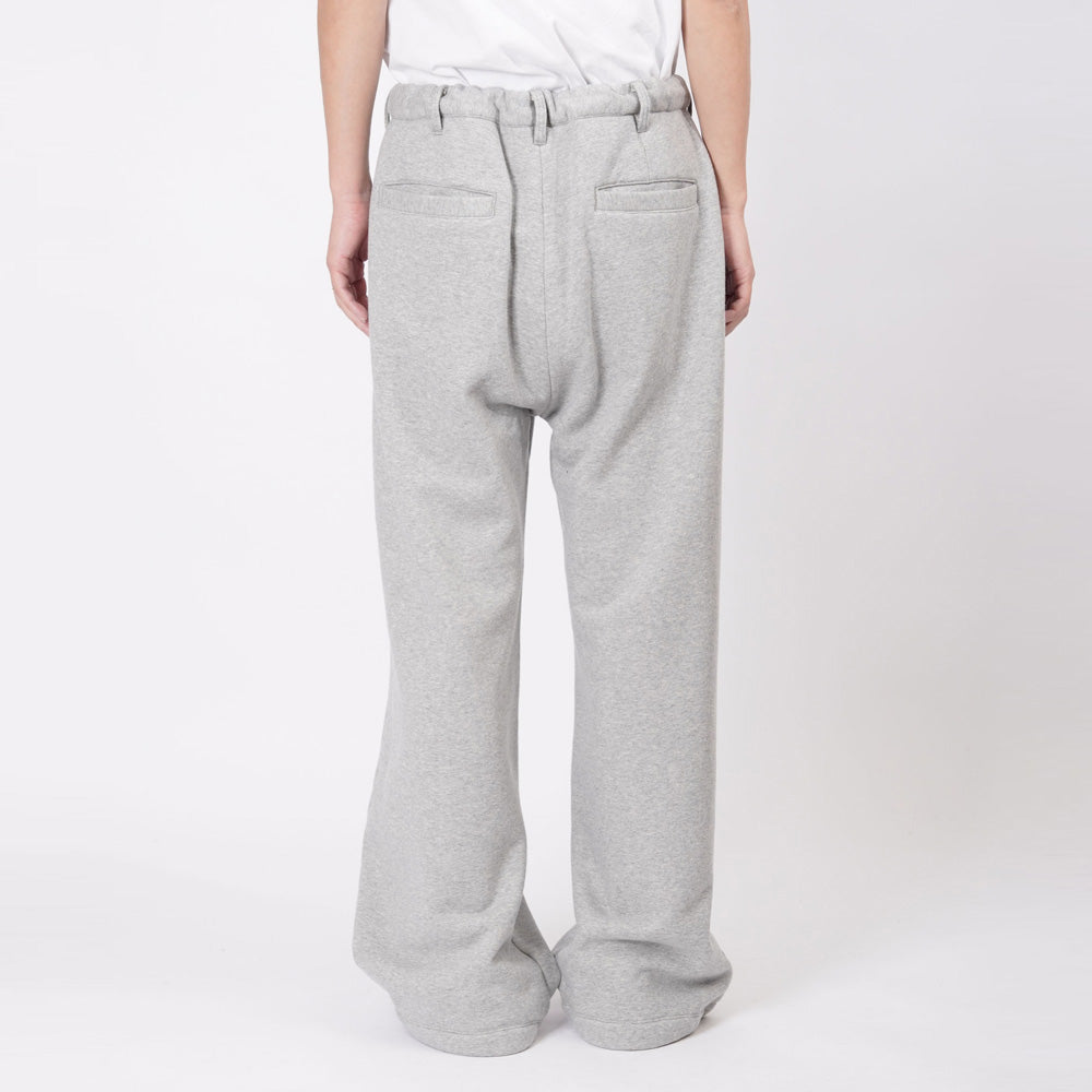JUMBERCA SWEAT STARAIGHT TROUSERS