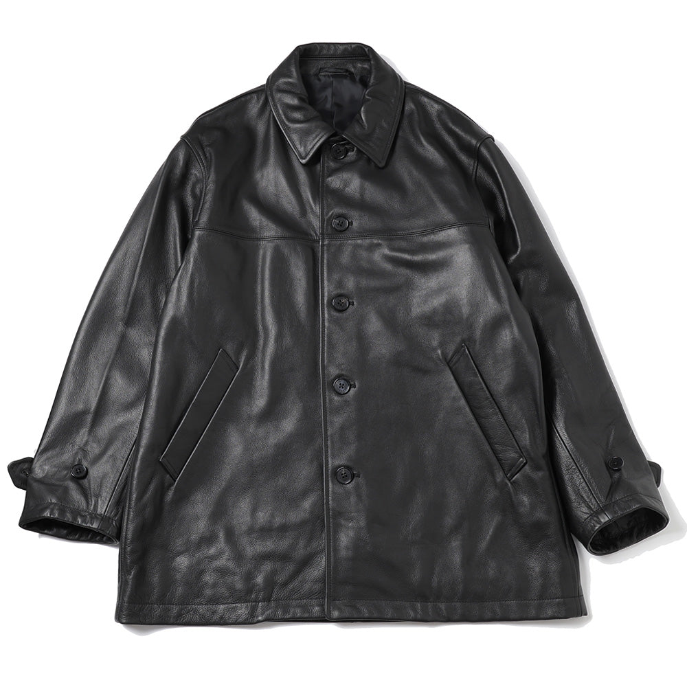 UNIVERSAL PRODUCTS (ユニバーサルプロダクツ) LEATHER CAR COAT