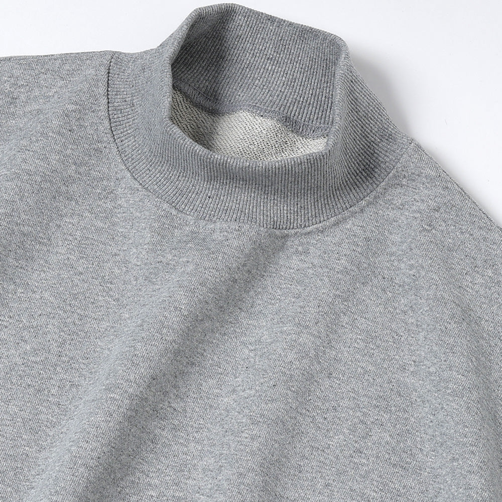 LIGHT OZ MOCK NECK SWEAT